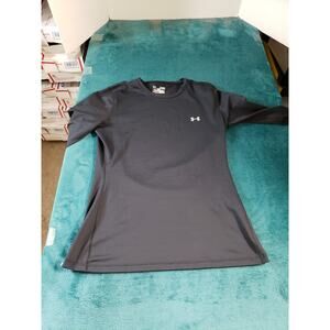 Under Armour Top Size Extra Large Womens Black Performance Cold Gear Fitted